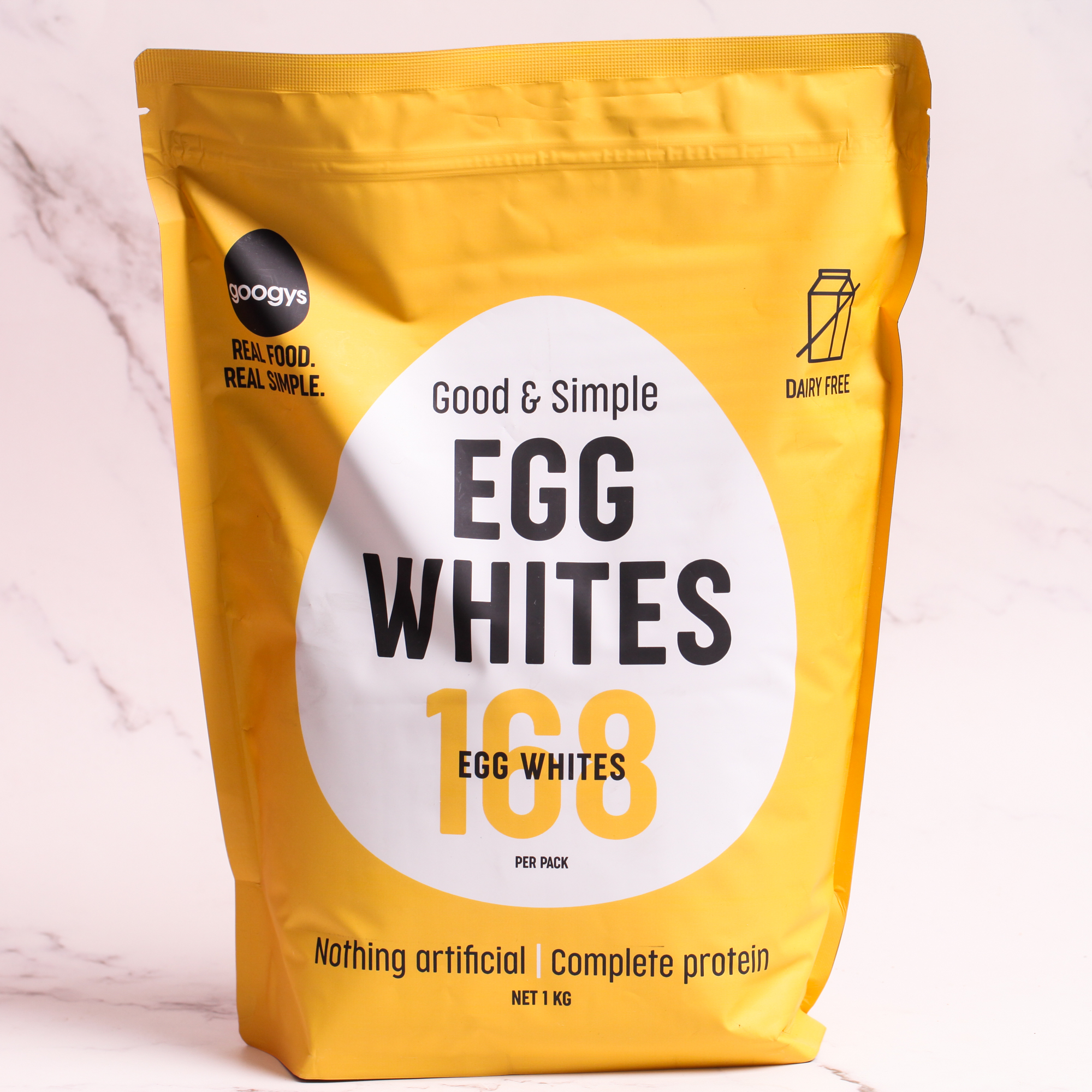 Pure Egg White Protein Powder 1KG - Googys